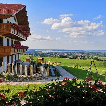 Schleipfnerhof Urlaub Auf Dem Bauernhof Villa Bernau am Chiemsee Dış mekan fotoğraf