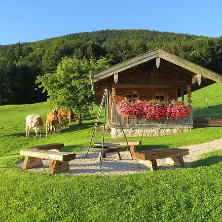 Schleipfnerhof Urlaub Auf Dem Bauernhof Villa Bernau am Chiemsee Dış mekan fotoğraf