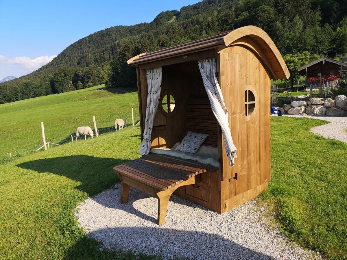 Schleipfnerhof Urlaub Auf Dem Bauernhof Villa Bernau am Chiemsee Dış mekan fotoğraf