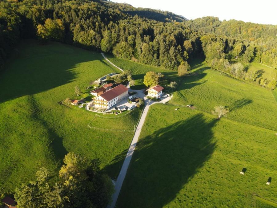 Schleipfnerhof Urlaub Auf Dem Bauernhof Villa Bernau am Chiemsee Dış mekan fotoğraf