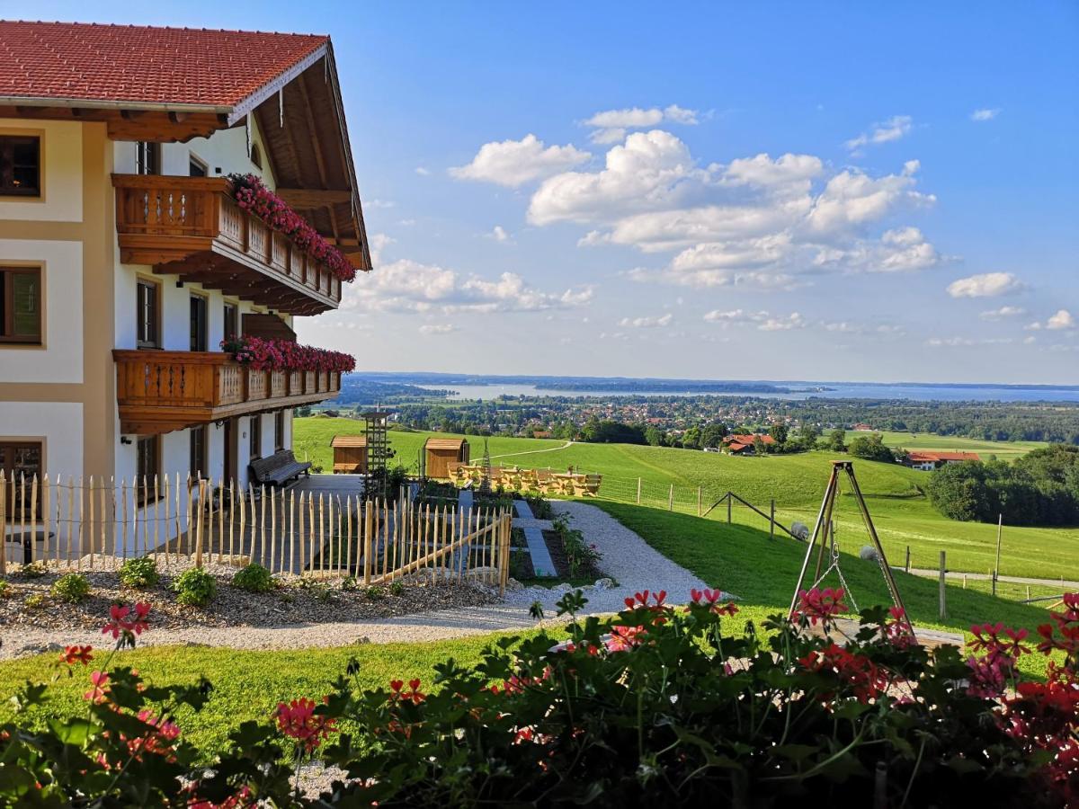 Schleipfnerhof Urlaub Auf Dem Bauernhof Villa Bernau am Chiemsee Dış mekan fotoğraf