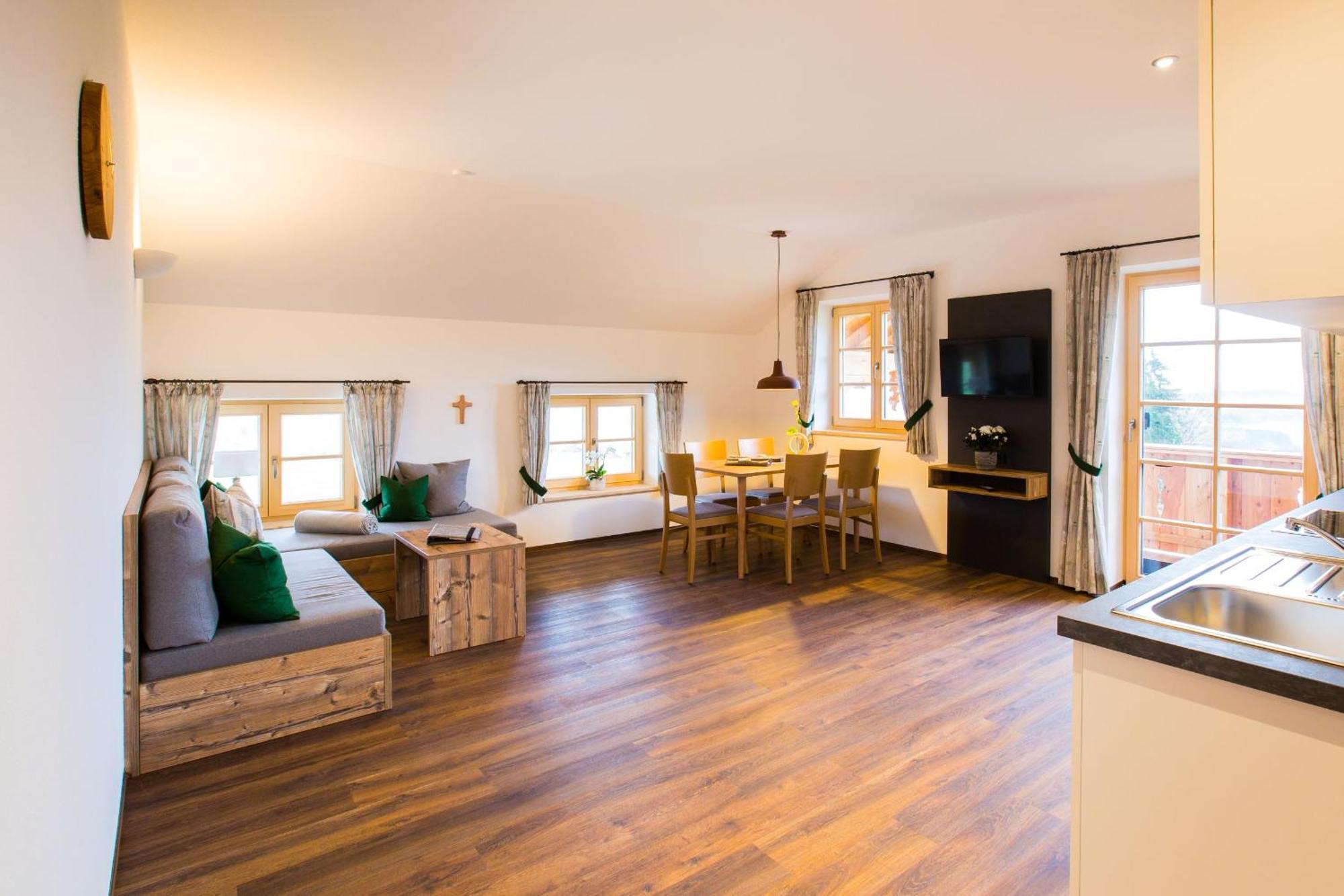 Schleipfnerhof Urlaub Auf Dem Bauernhof Villa Bernau am Chiemsee Dış mekan fotoğraf