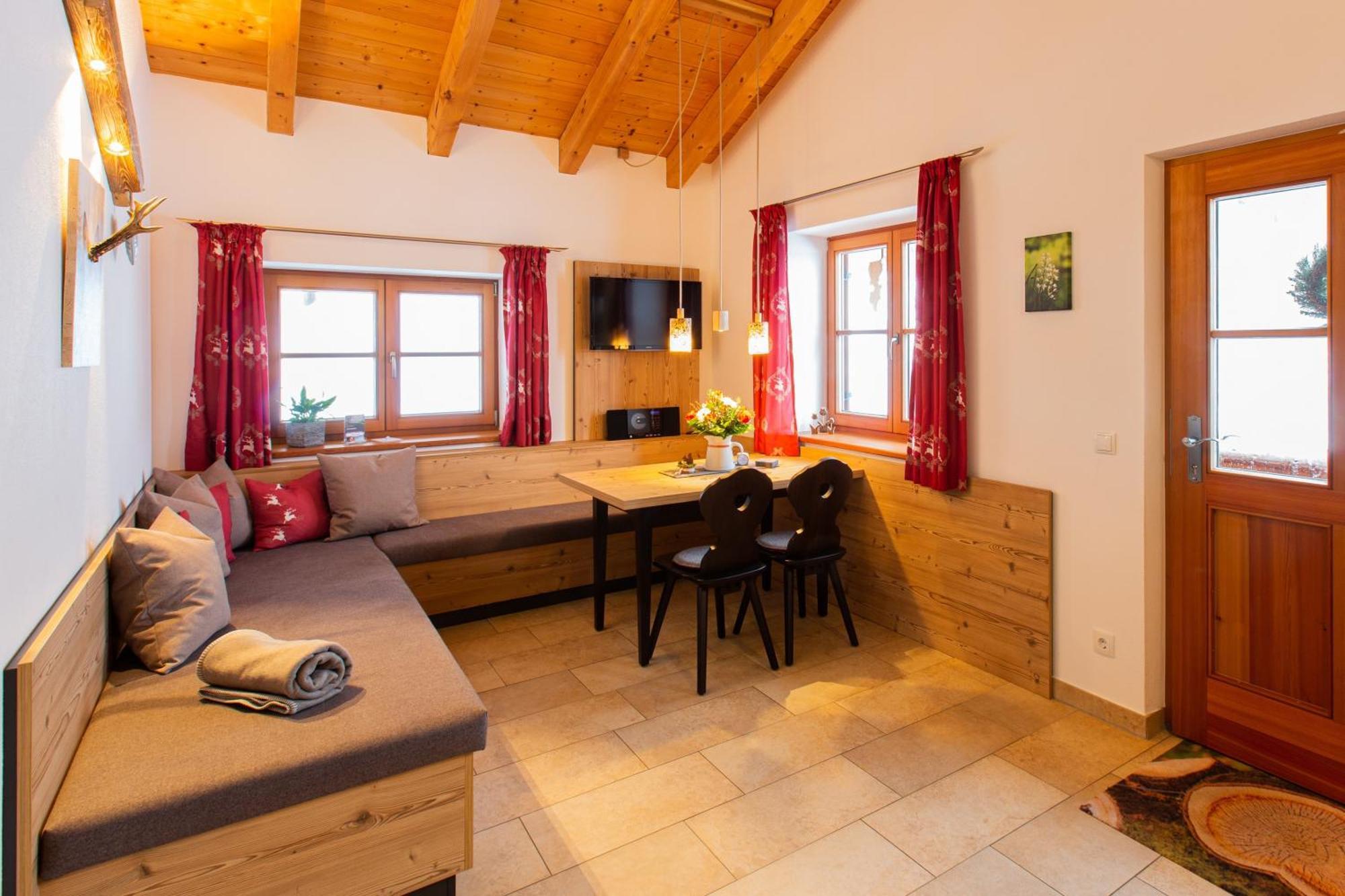 Schleipfnerhof Urlaub Auf Dem Bauernhof Villa Bernau am Chiemsee Dış mekan fotoğraf